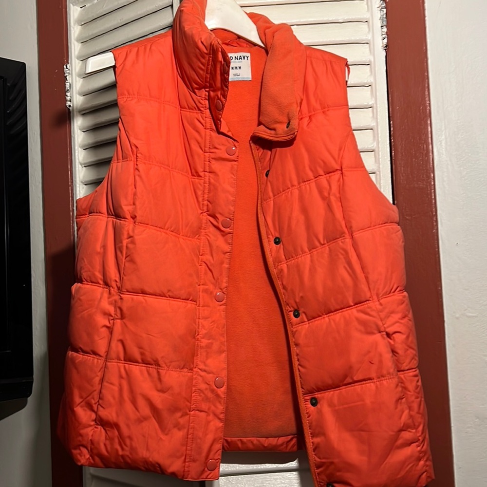 Old Navy Bubble Vest